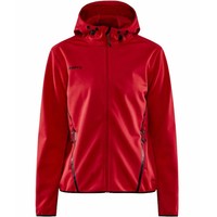 Куртка женская Craft ADV Explore Soft Shell красная 1910993-404000