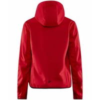 Фото Куртка женская Craft ADV Explore Soft Shell красная 1910993-404000