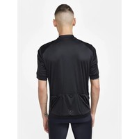 Велофутболка мужская Craft Core Essence Jersey черная 1913163-999000